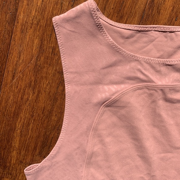 Lululemon Nulu and Mesh Yoga Tank Top Spiced Chai - Picture 7 of 9